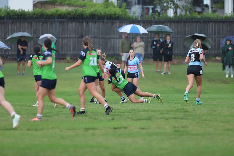 Tarsha Gale Cup Rnd 7 SHARKS v RAIDERS