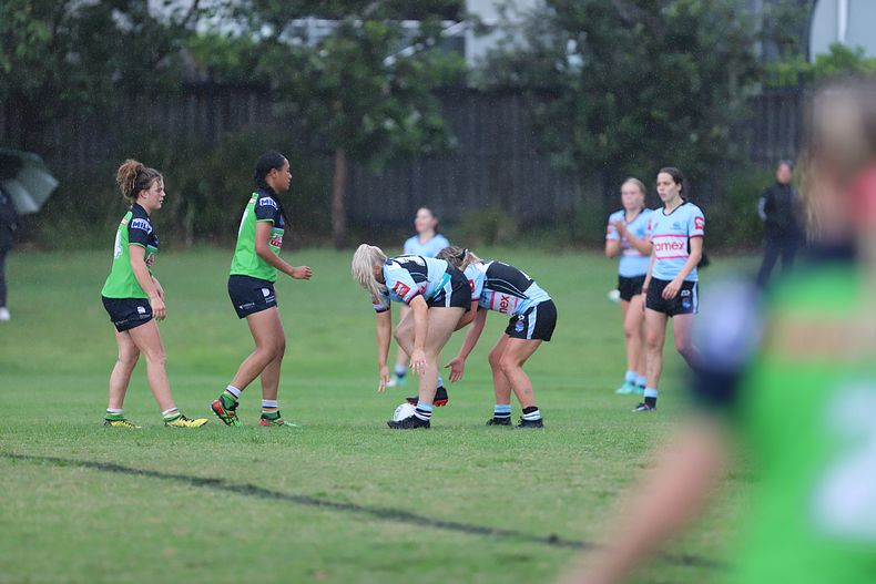 Tarsha Gale Cup Rnd 7 SHARKS v RAIDERS