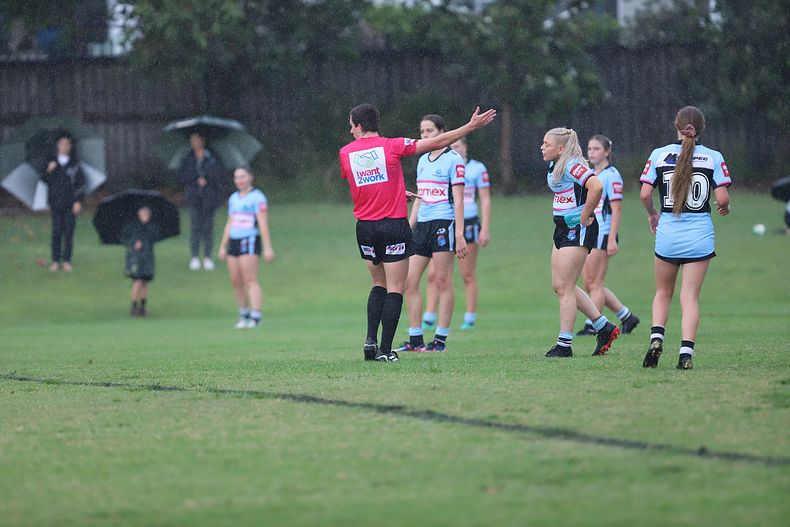 Tarsha Gale Cup Rnd 7 SHARKS v RAIDERS