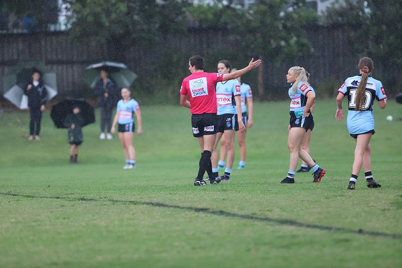 Tarsha Gale Cup Rnd 7 SHARKS v RAIDERS