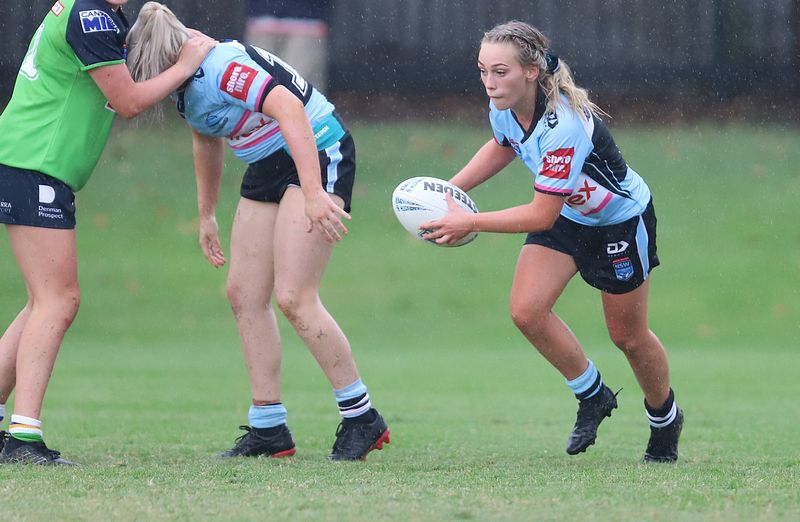Tarsha Gale Cup Rnd 7 SHARKS v RAIDERS