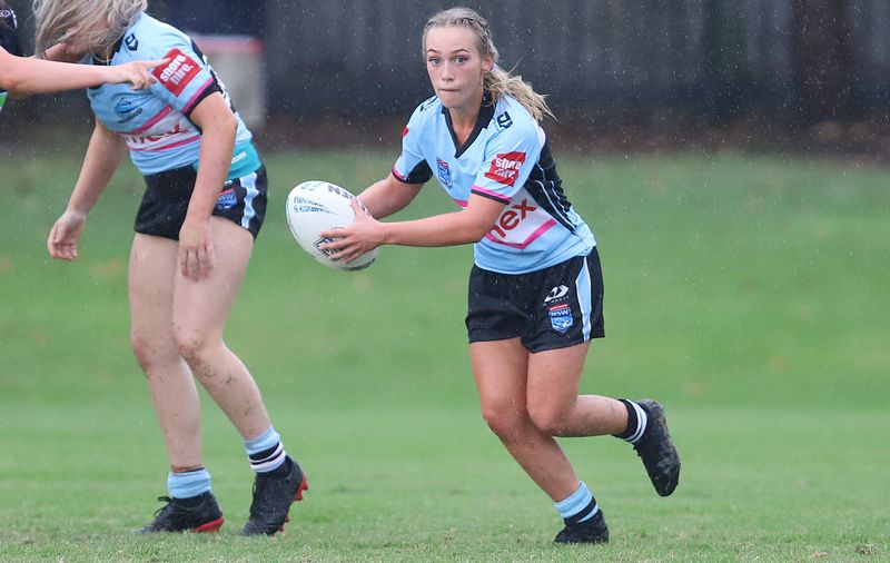 Tarsha Gale Cup Rnd 7 SHARKS v RAIDERS
