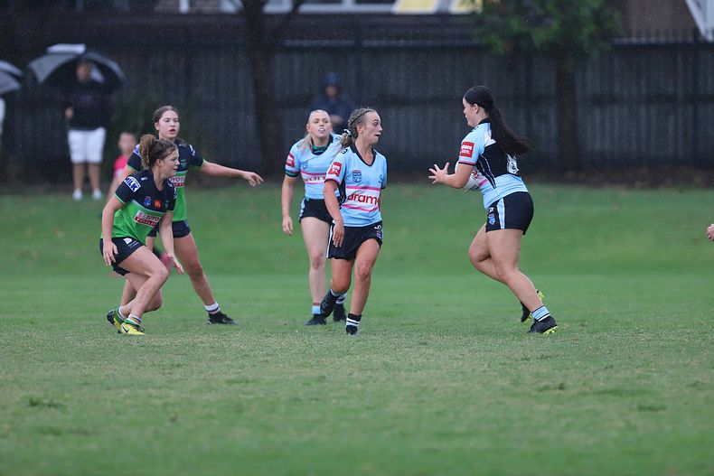 Tarsha Gale Cup Rnd 7 SHARKS v RAIDERS