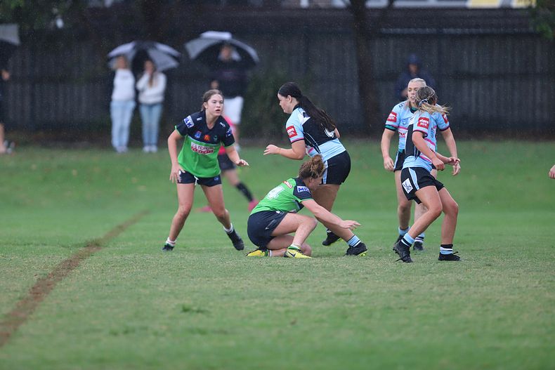 Tarsha Gale Cup Rnd 7 SHARKS v RAIDERS