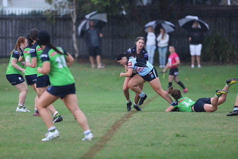 Tarsha Gale Cup Rnd 7 SHARKS v RAIDERS