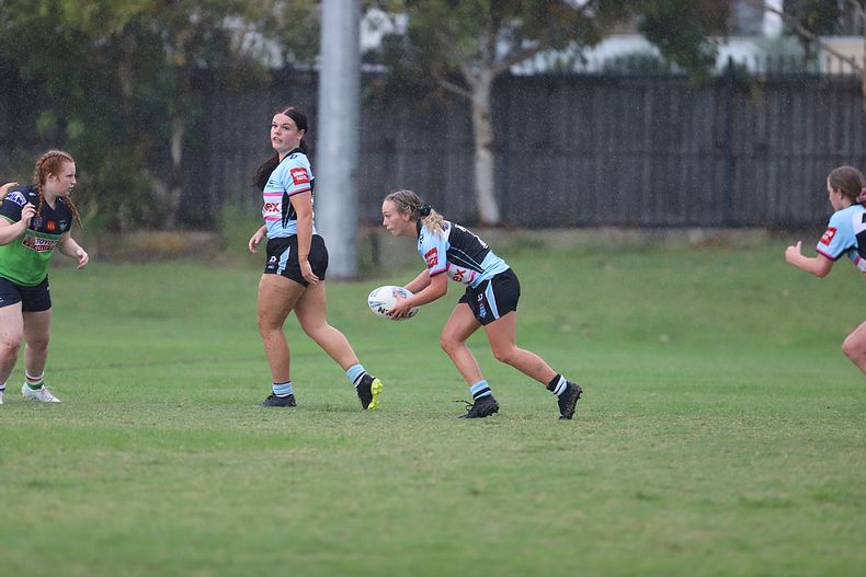 Tarsha Gale Cup Rnd 7 SHARKS v RAIDERS