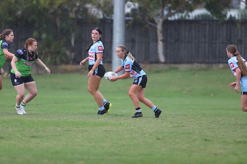 Tarsha Gale Cup Rnd 7 SHARKS v RAIDERS