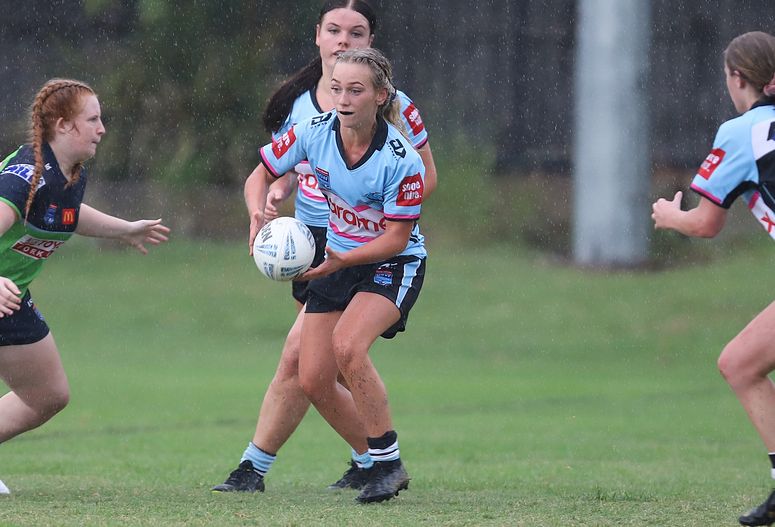 Tarsha Gale Cup Rnd 7 SHARKS v RAIDERS