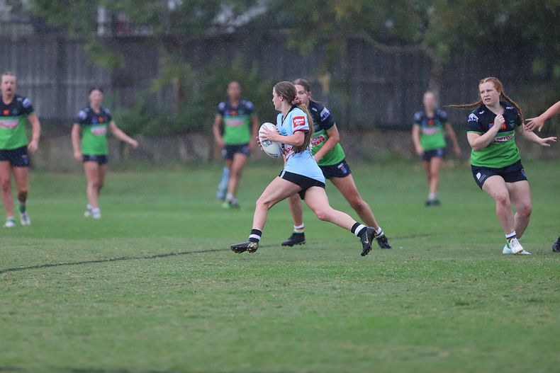 Tarsha Gale Cup Rnd 7 SHARKS v RAIDERS