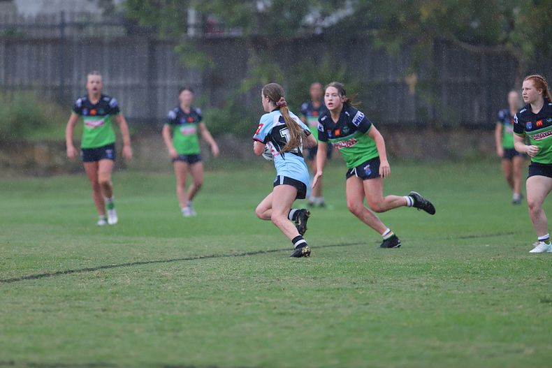 Tarsha Gale Cup Rnd 7 SHARKS v RAIDERS