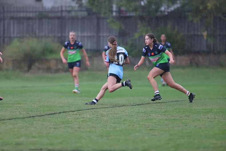 Tarsha Gale Cup Rnd 7 SHARKS v RAIDERS