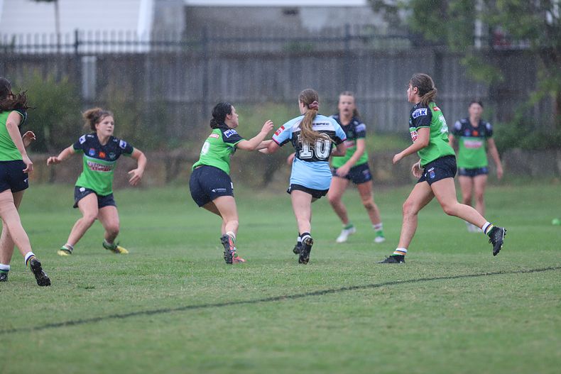 Tarsha Gale Cup Rnd 7 SHARKS v RAIDERS