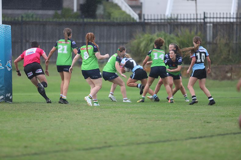 Tarsha Gale Cup Rnd 7 SHARKS v RAIDERS