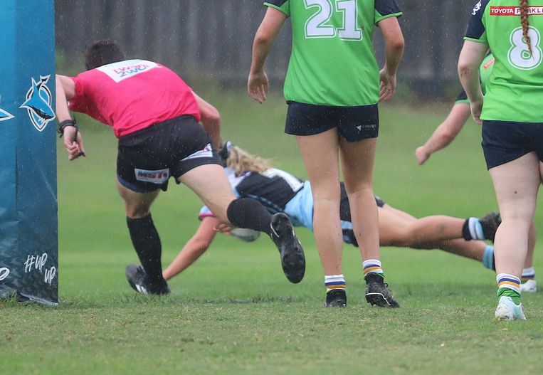 Tarsha Gale Cup Rnd 7 SHARKS v RAIDERS