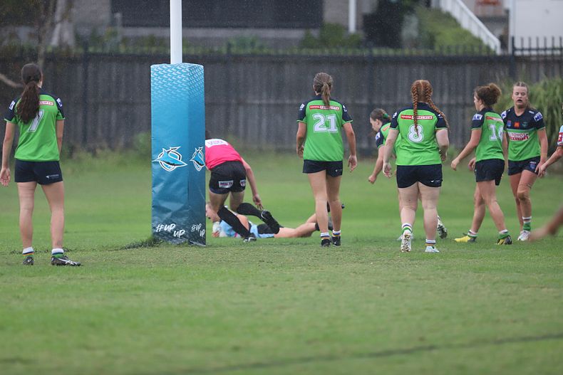 Tarsha Gale Cup Rnd 7 SHARKS v RAIDERS