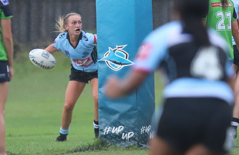 Tarsha Gale Cup Rnd 7 SHARKS v RAIDERS