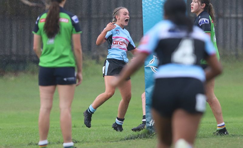 Tarsha Gale Cup Rnd 7 SHARKS v RAIDERS