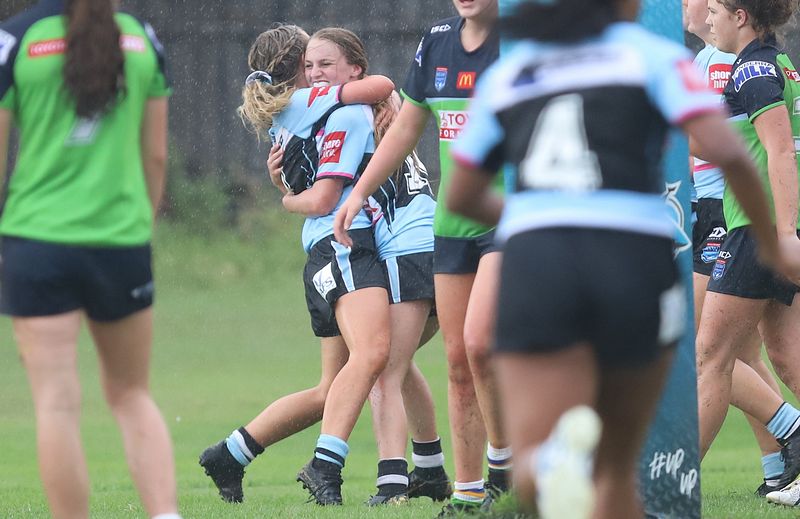 Tarsha Gale Cup Rnd 7 SHARKS v RAIDERS