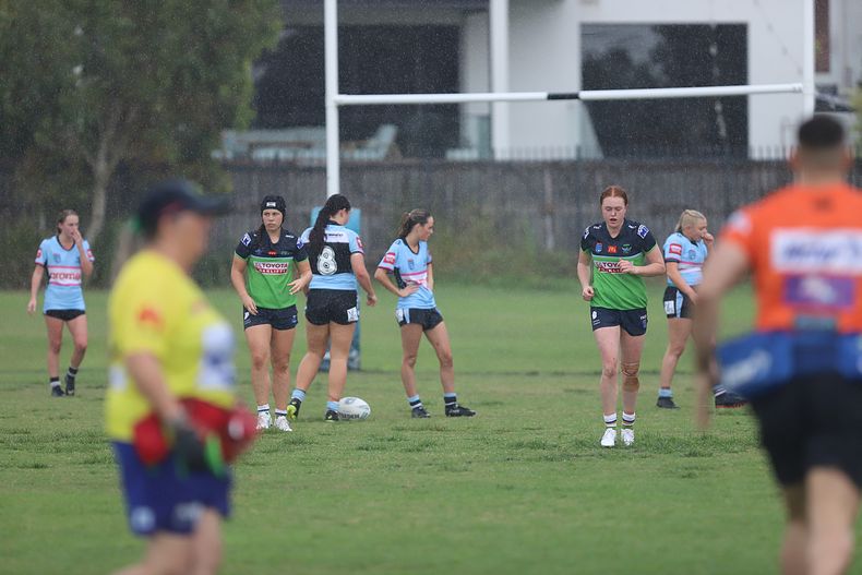 Tarsha Gale Cup Rnd 7 SHARKS v RAIDERS