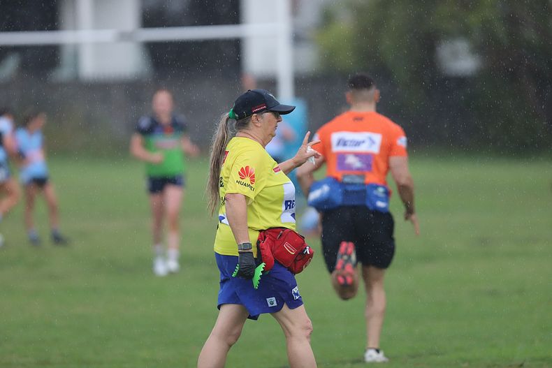 Tarsha Gale Cup Rnd 7 SHARKS v RAIDERS