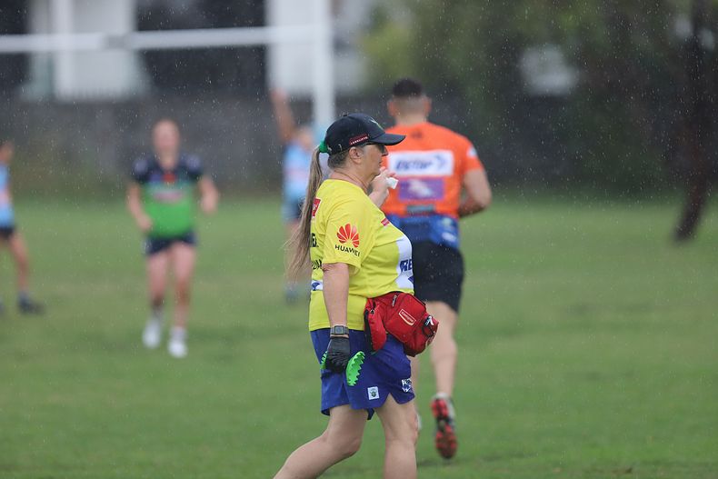 Tarsha Gale Cup Rnd 7 SHARKS v RAIDERS