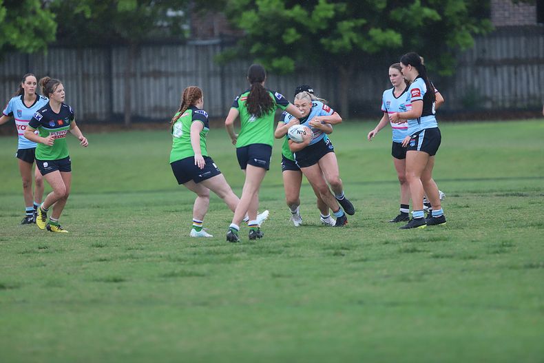 Tarsha Gale Cup Rnd 7 SHARKS v RAIDERS
