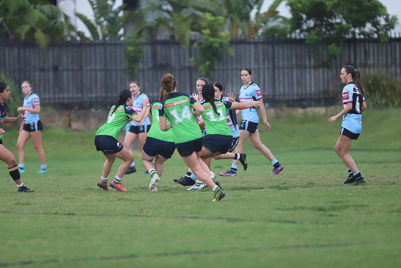 Tarsha Gale Cup Rnd 7 SHARKS v RAIDERS