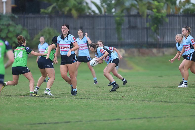 Tarsha Gale Cup Rnd 7 SHARKS v RAIDERS