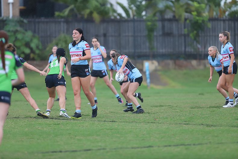 Tarsha Gale Cup Rnd 7 SHARKS v RAIDERS