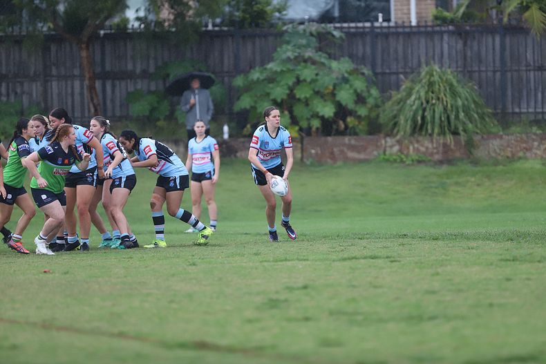 Tarsha Gale Cup Rnd 7 SHARKS v RAIDERS