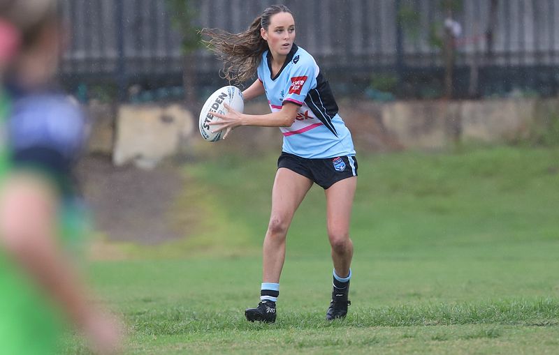 Tarsha Gale Cup Rnd 7 SHARKS v RAIDERS