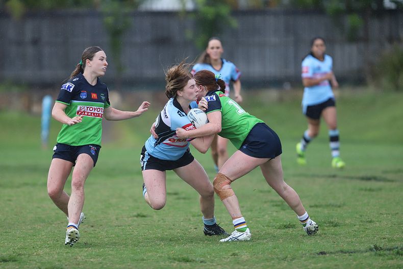 Tarsha Gale Cup Rnd 7 SHARKS v RAIDERS