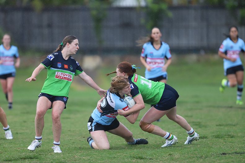 Tarsha Gale Cup Rnd 7 SHARKS v RAIDERS