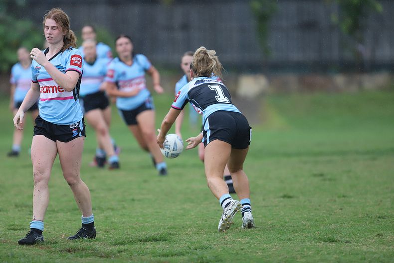 Tarsha Gale Cup Rnd 7 SHARKS v RAIDERS