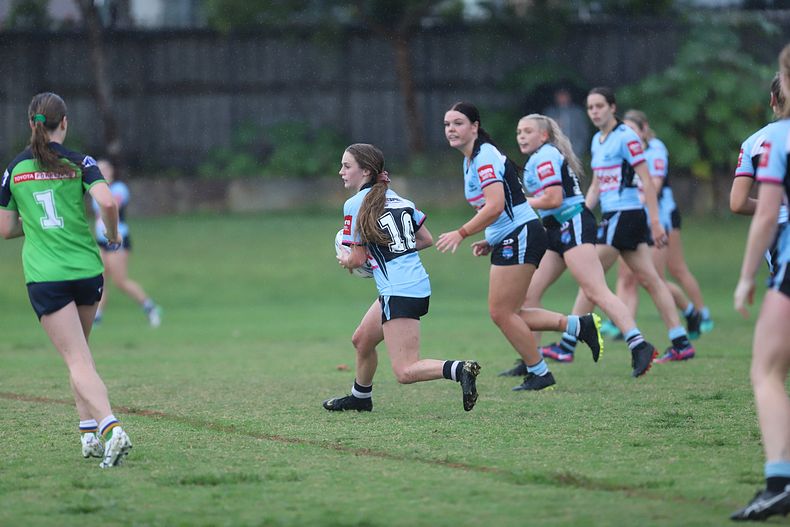 Tarsha Gale Cup Rnd 7 SHARKS v RAIDERS