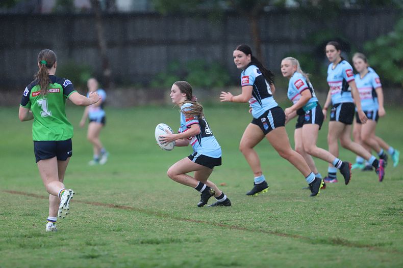 Tarsha Gale Cup Rnd 7 SHARKS v RAIDERS