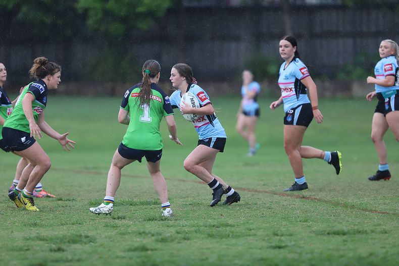 Tarsha Gale Cup Rnd 7 SHARKS v RAIDERS