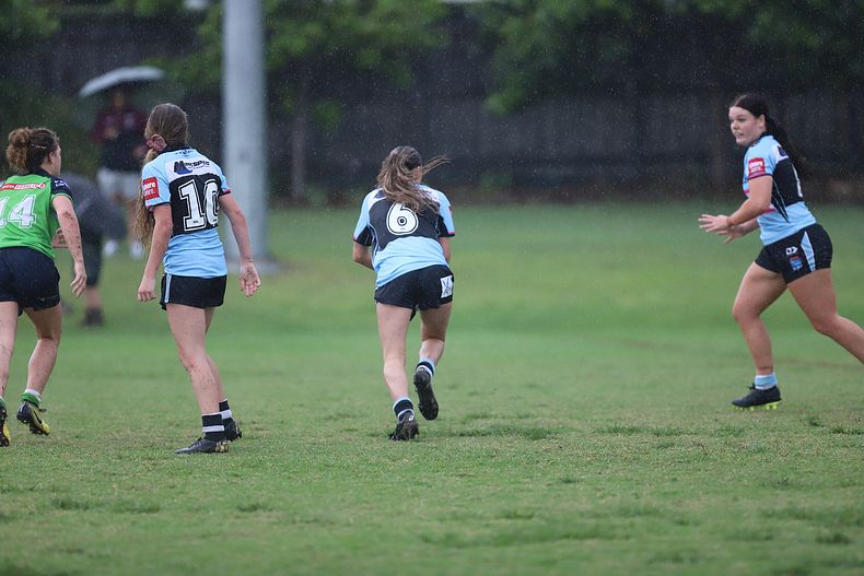 Tarsha Gale Cup Rnd 7 SHARKS v RAIDERS