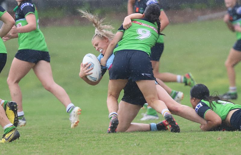 Tarsha Gale Cup Rnd 7 SHARKS v RAIDERS