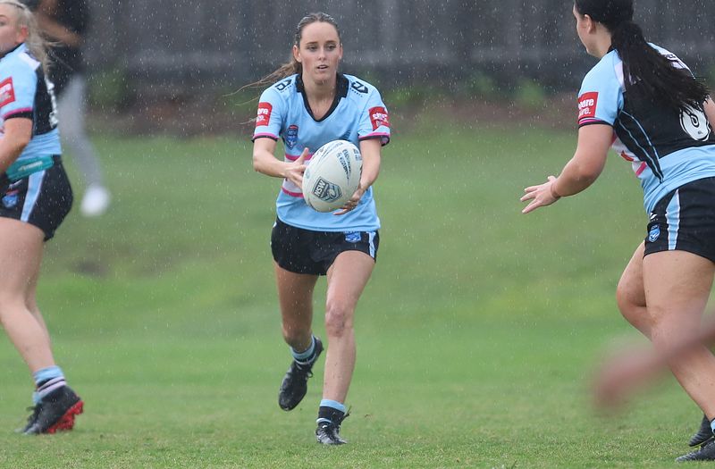 Tarsha Gale Cup Rnd 7 SHARKS v RAIDERS