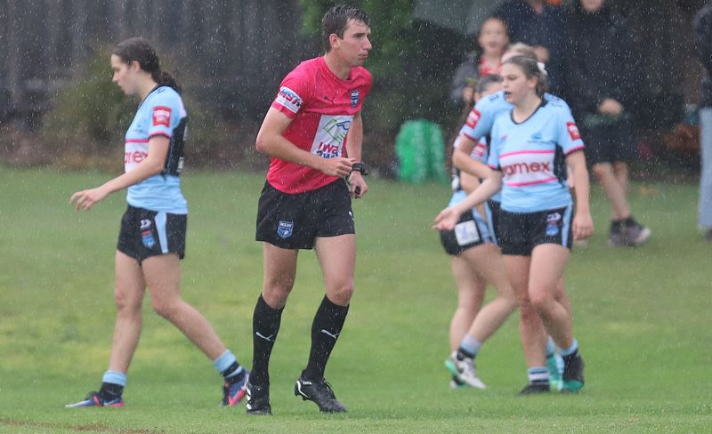Tarsha Gale Cup Rnd 7 SHARKS v RAIDERS