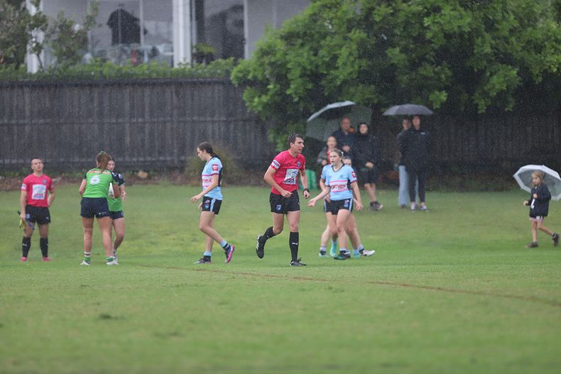 Tarsha Gale Cup Rnd 7 SHARKS v RAIDERS