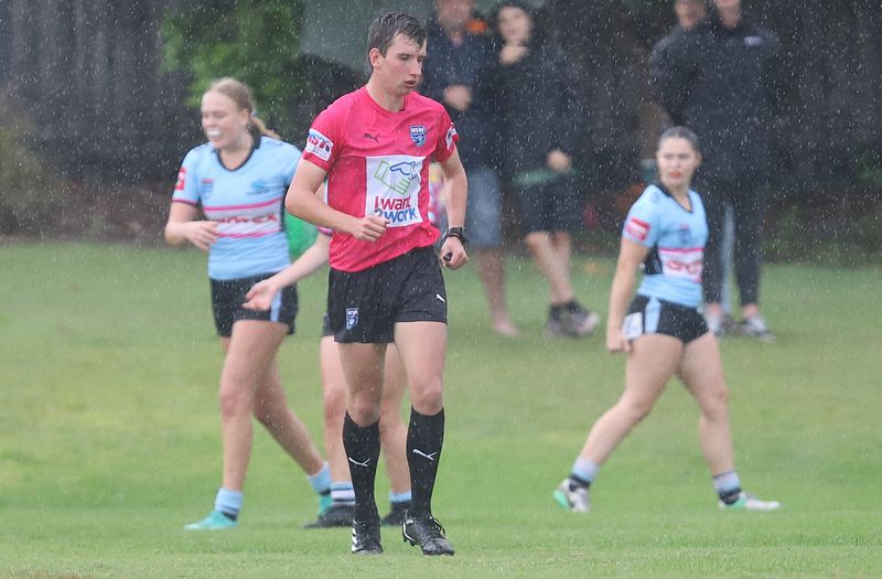 Tarsha Gale Cup Rnd 7 SHARKS v RAIDERS