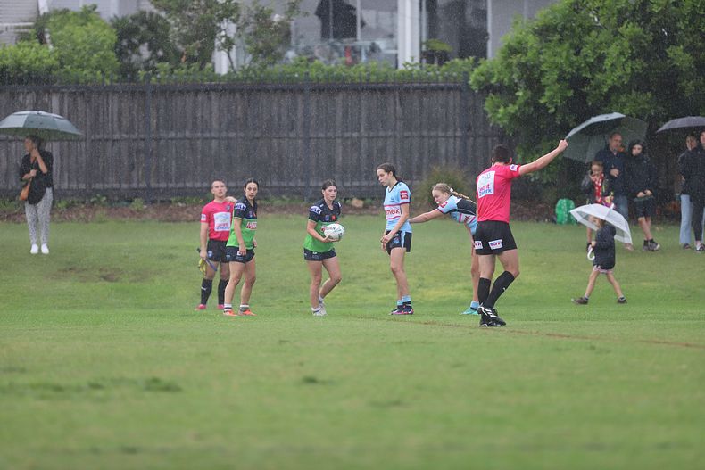 Tarsha Gale Cup Rnd 7 SHARKS v RAIDERS
