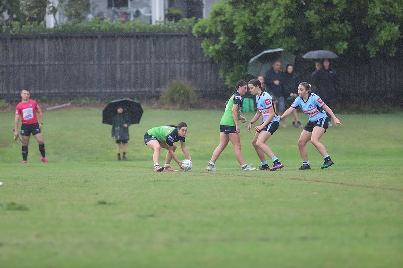 Tarsha Gale Cup Rnd 7 SHARKS v RAIDERS