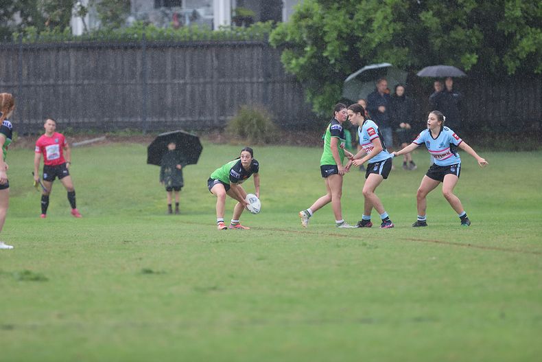 Tarsha Gale Cup Rnd 7 SHARKS v RAIDERS