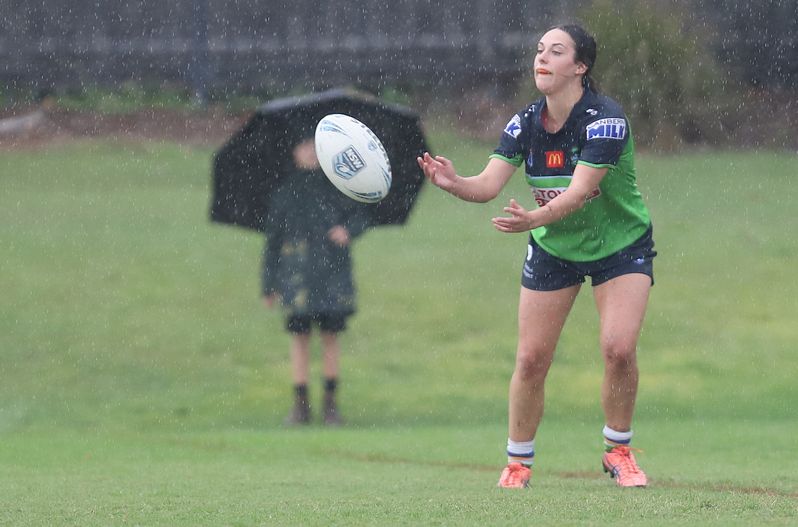 Tarsha Gale Cup Rnd 7 SHARKS v RAIDERS