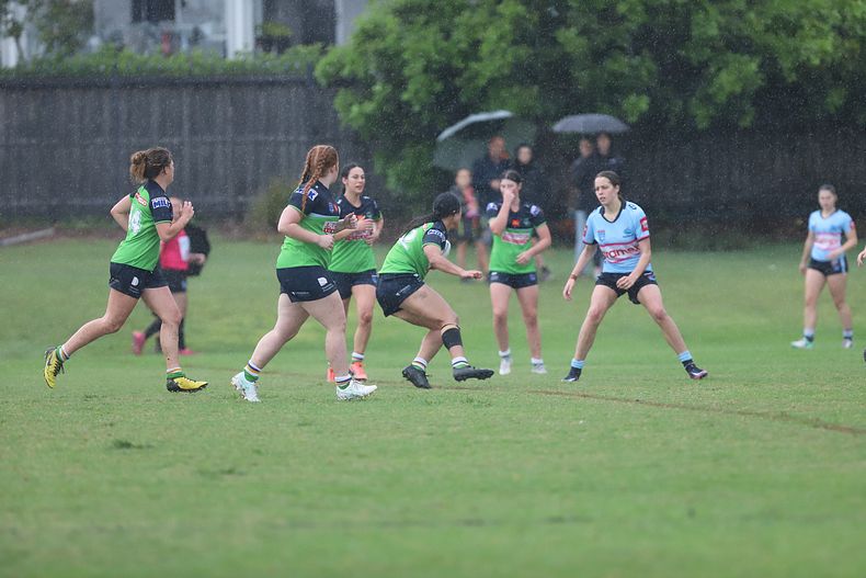 Tarsha Gale Cup Rnd 7 SHARKS v RAIDERS