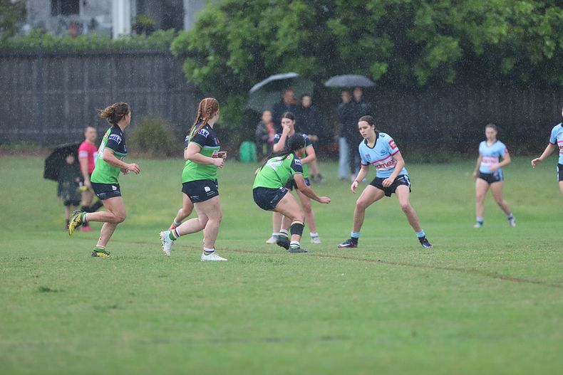 Tarsha Gale Cup Rnd 7 SHARKS v RAIDERS