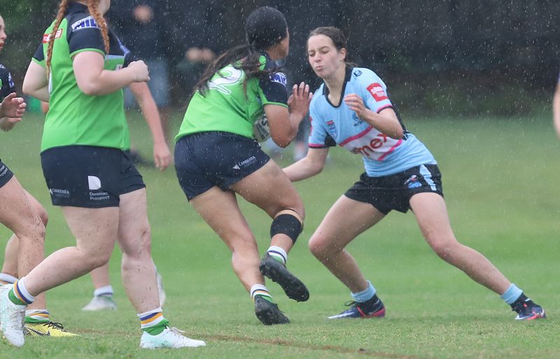 Tarsha Gale Cup Rnd 7 SHARKS v RAIDERS